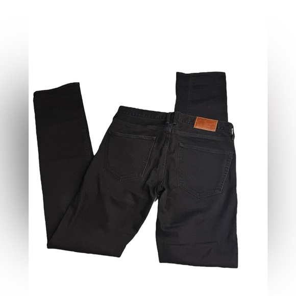 MADEWELL Rail Straight Black Jeans - Straight Leg Size 27x34 - Picture 4 of 7